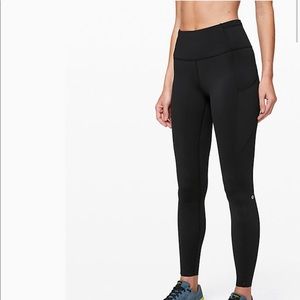Lululemon Fast and Free leggings